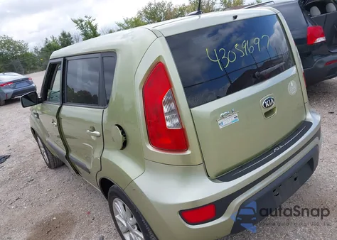 2013 Kia Soul из США, поврежденный, VIN KNDJT2A51D7633220